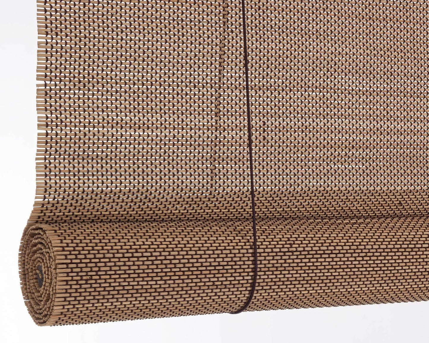 Tenda Marrone 90x180h in Bamboo e Legno