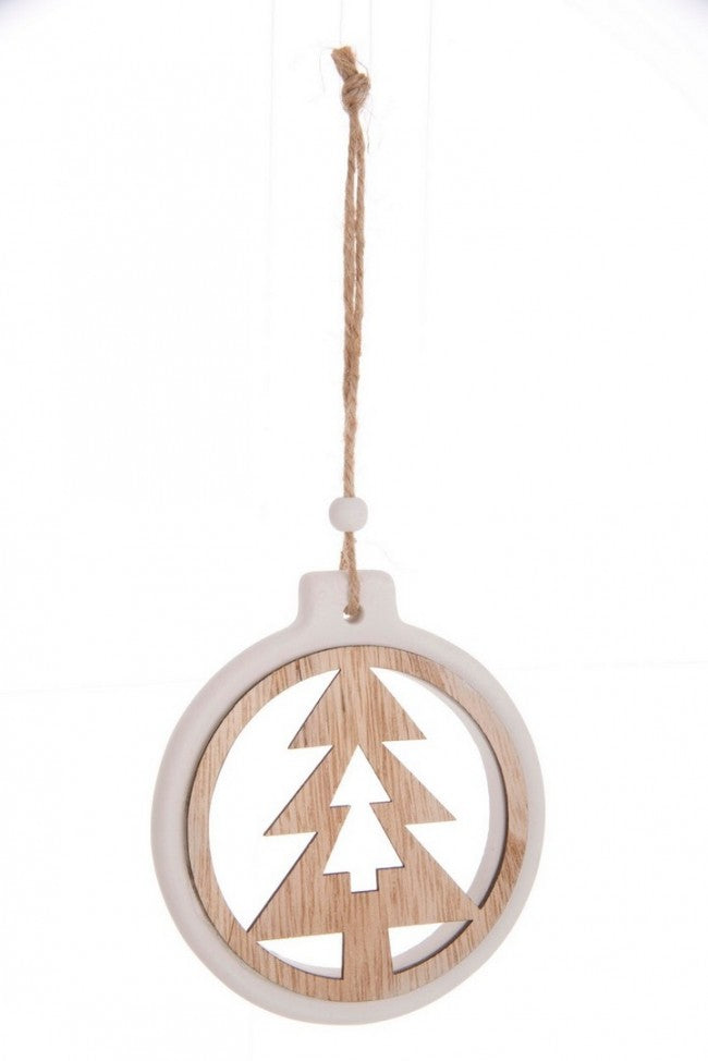12x Pendaglio Eddy Sfera Albero