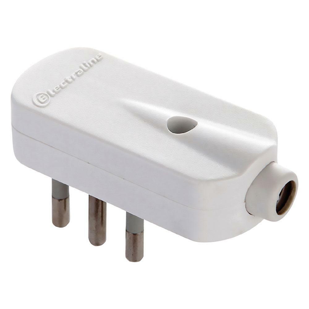 Spina Volante Piatta 2P T 16A X 25 Pz Electraline