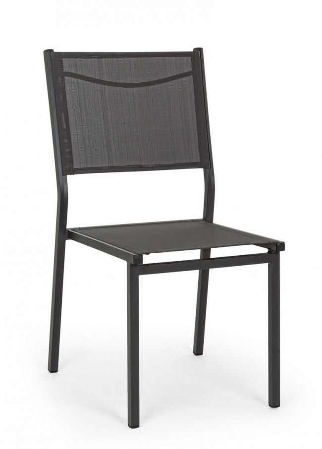 6x Sedia Hilde Antracite Lh32 -