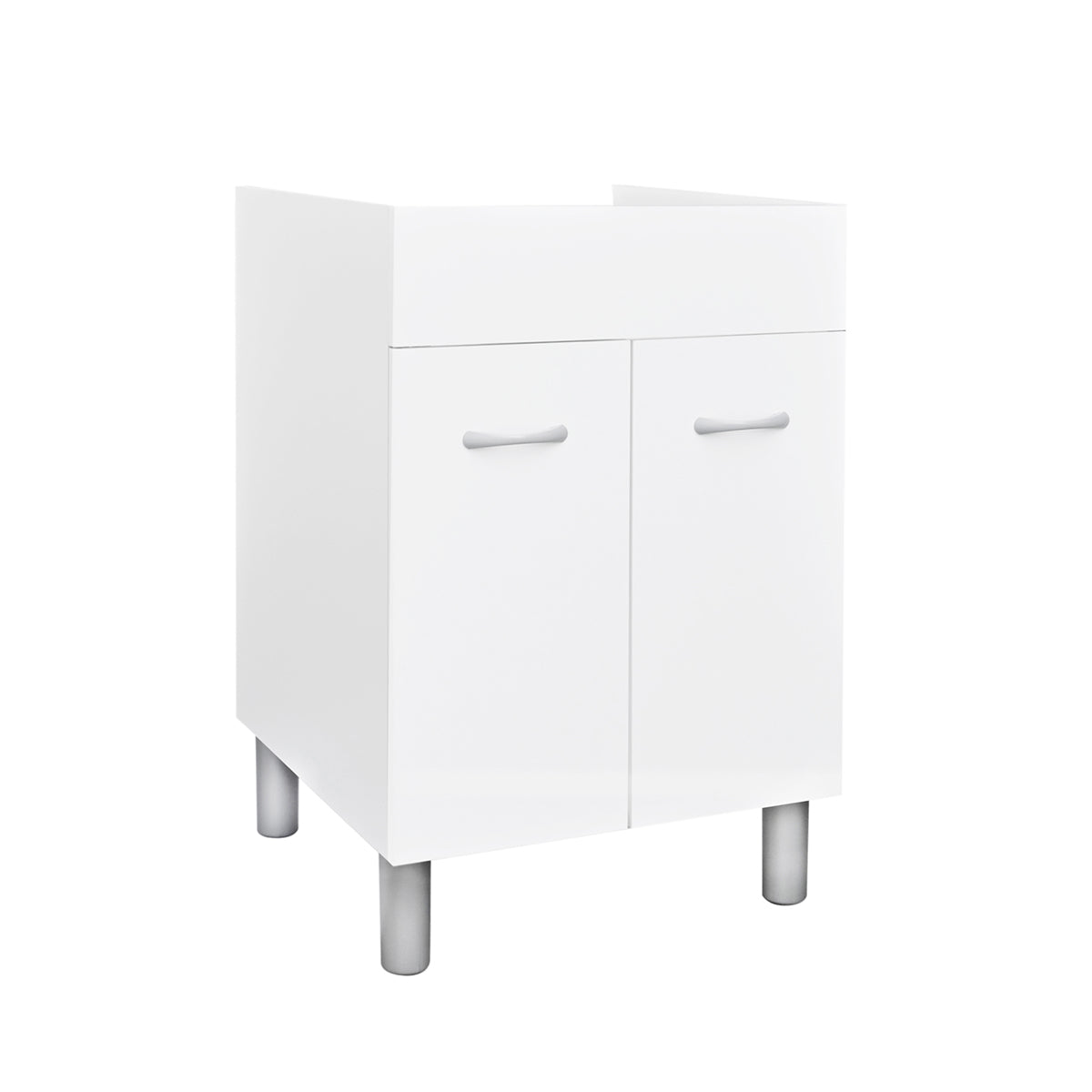 Sottolavatoio Per Porcellana Bianco Modello Lux