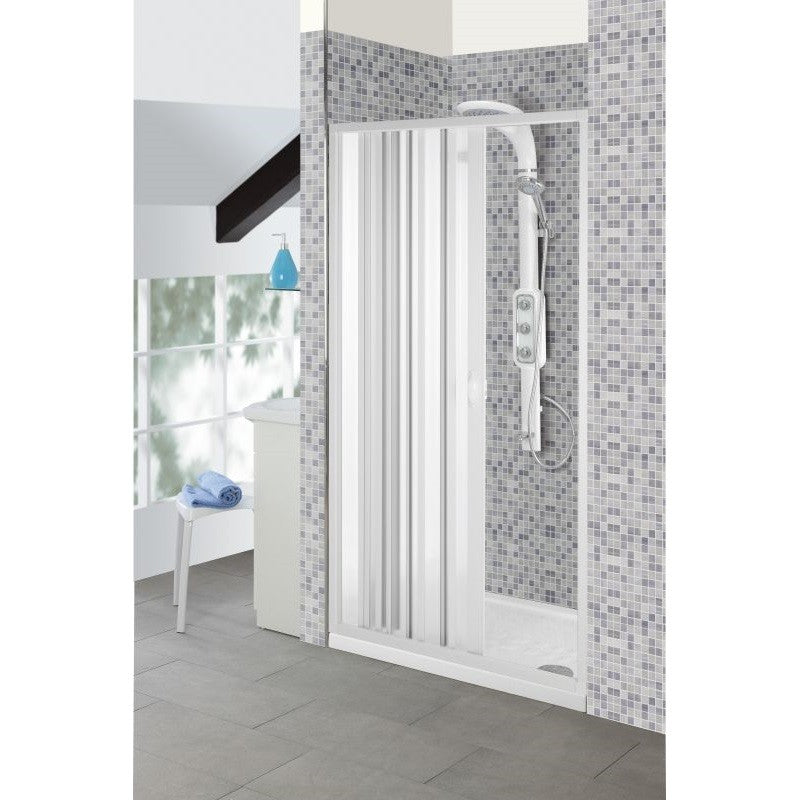 Box Doccia estensibile in PVC 90/100x3,5x h185 cm