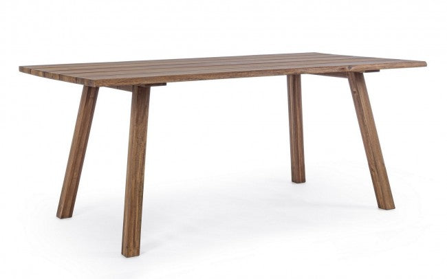 Tavolo da esterno in legno FSC GLASGOW 180x90x h75 cm