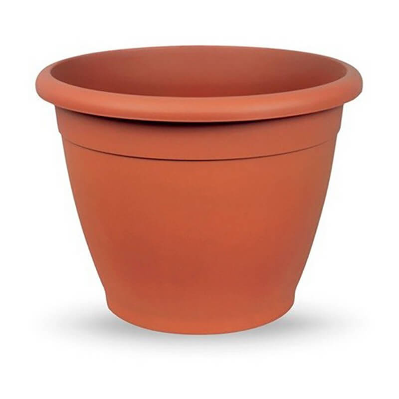 Vaso Naxos Diametro 30Cm Terracotta