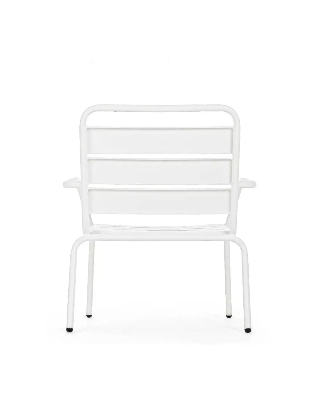 Poltrona da esterno bianca 65x74x71h cm