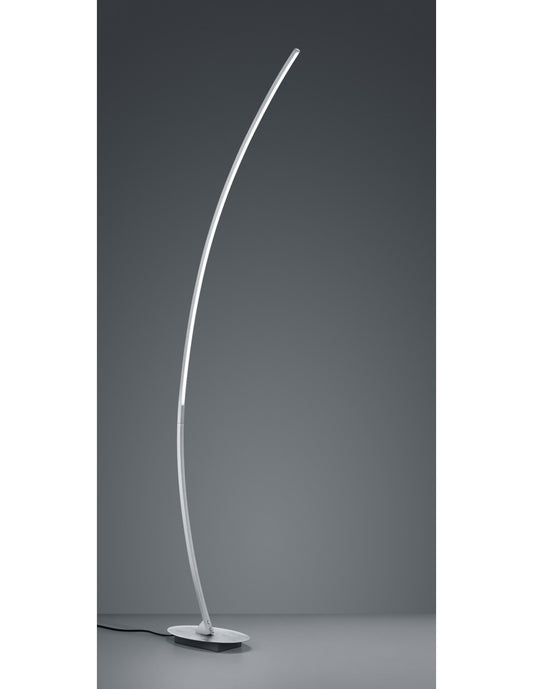 Piantana Solo Led 11W H158 cm Alluminio Trio Lighting