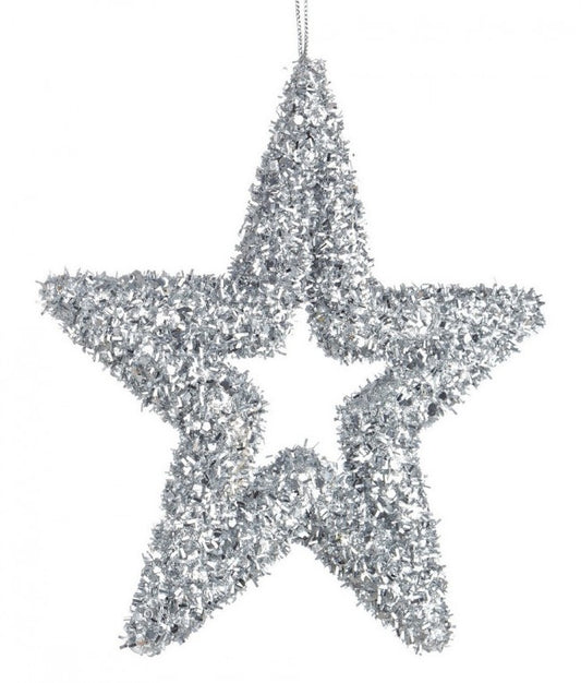 12x Pendaglio Angelica Stella Argento L