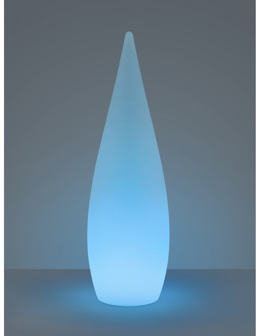 Lampada Da Terra Goccia Per Esterno Led RGBW Palmas IP44 Trio Lighting