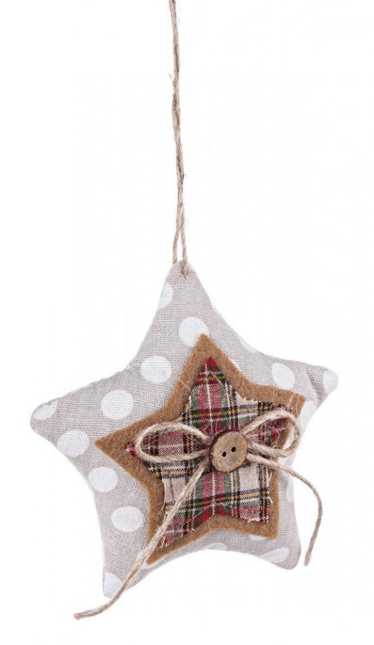 12x Pendaglio York Stella Pois