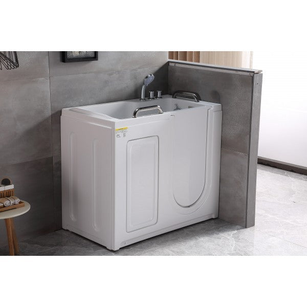 Vasca  con sportello Linea Macan Apertura a destra 110x63x h97 cm