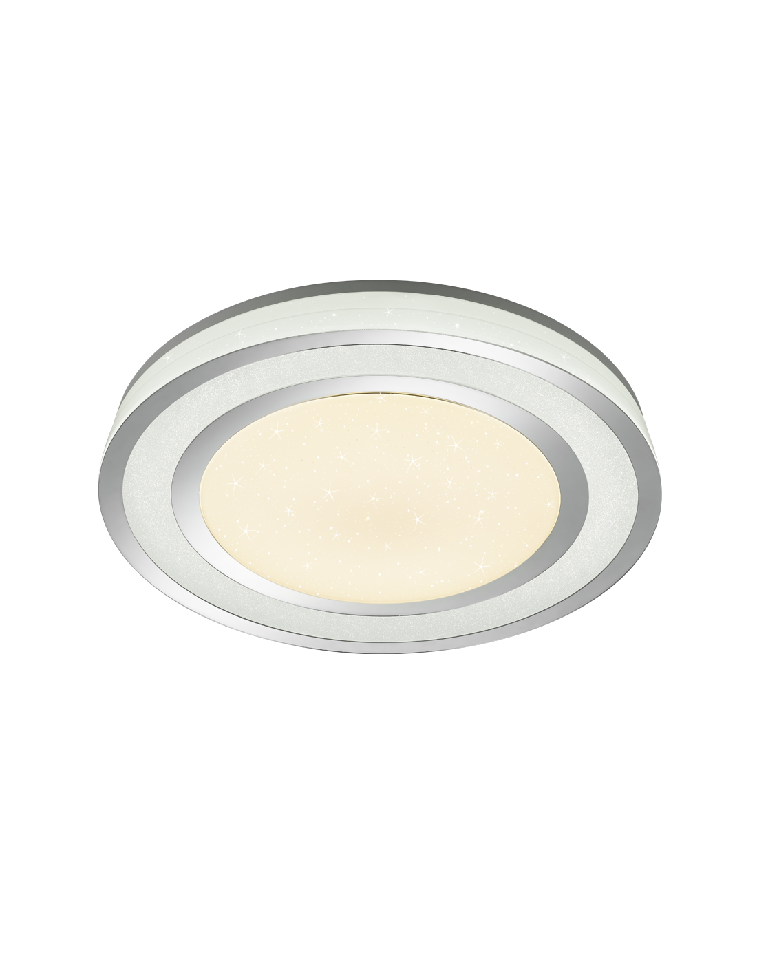 Plafoniera Applique Led 45w Noriaki Effetto Stelle Trio Lighting