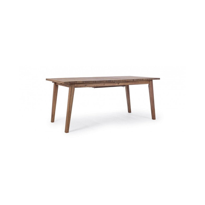 Tavolo per esterno allungabile in legno VARSAVIA 180-240x90x h76 cm