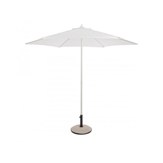 Ombrellone da esterno Delfi bianco Bizzotto cm 270