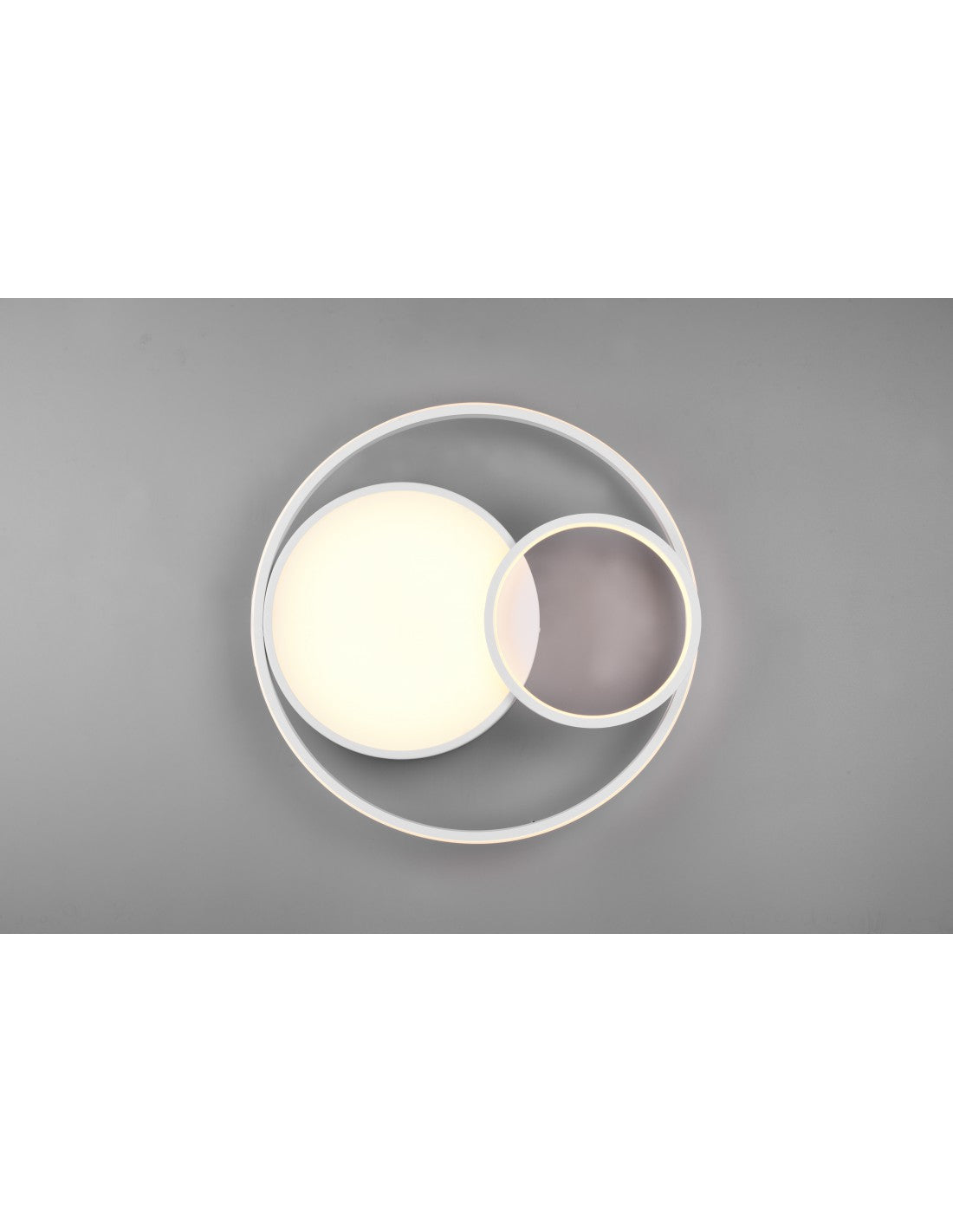 Lampada Soffitto Moderna Vuelta Bianco 3 Led Dimmer 28w Trio Lighting