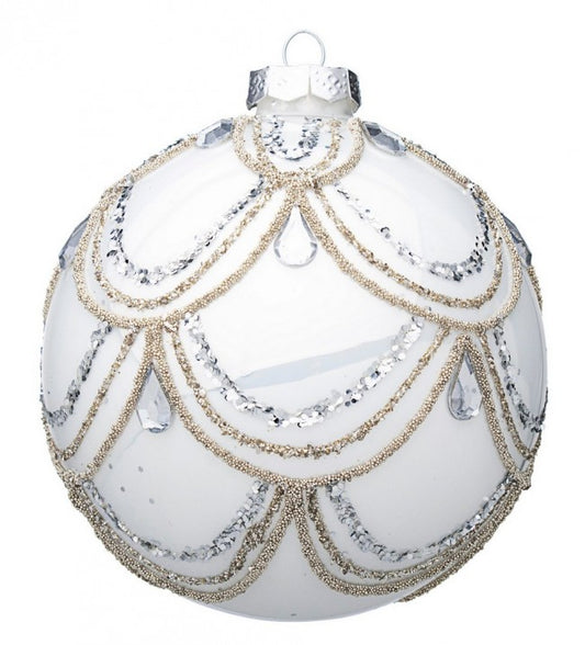 8x Sfera Vt Lavish Bianco D100