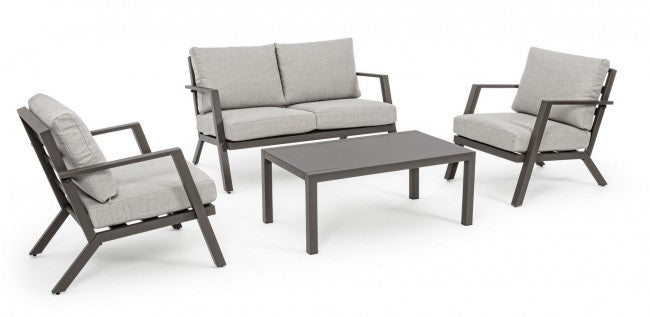 Set  salotto Harley coffee 4  pezzi