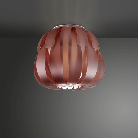 Plafoniera Pink Metal Cm. 29 x 23h