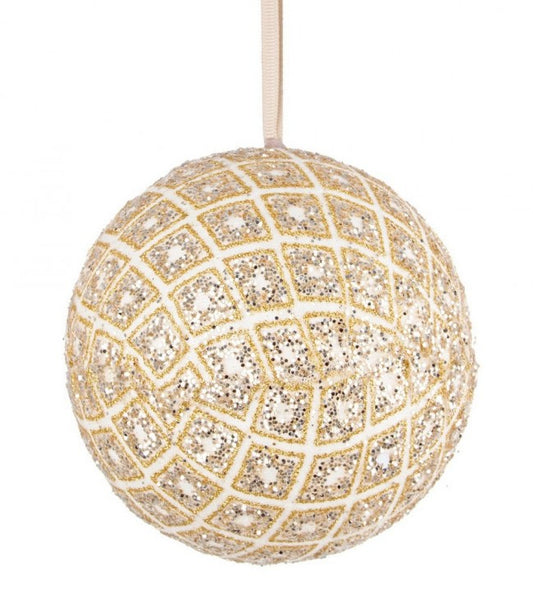 4x Sfera Rombi Oro D120