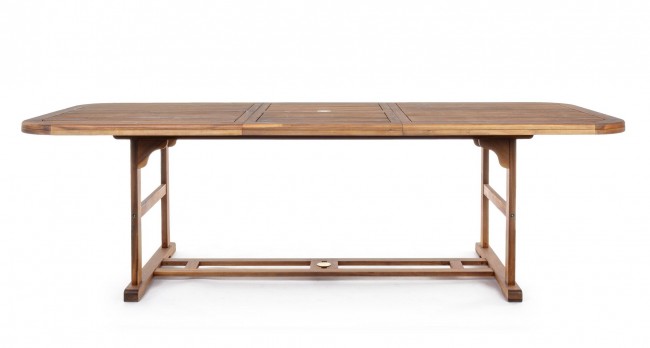 Tavolo Per esterno Noemi Allungabile in Legno  180/240x100x h 74cm