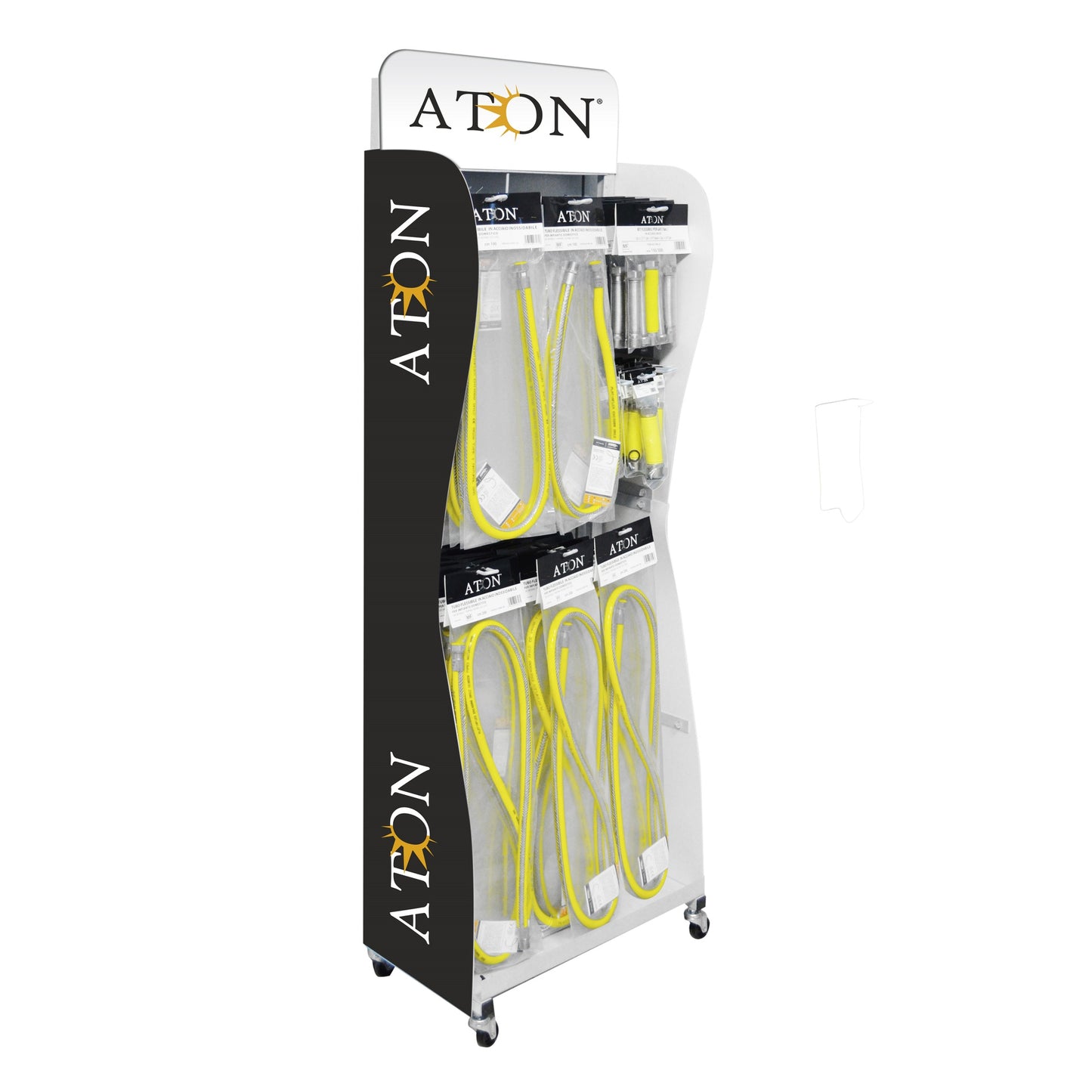 Espositore Flessibili  Gas Aton