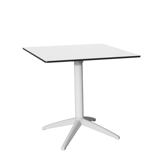 Tavolo pieghevole Compact Cafè bianco 80x80 EFFEZ
