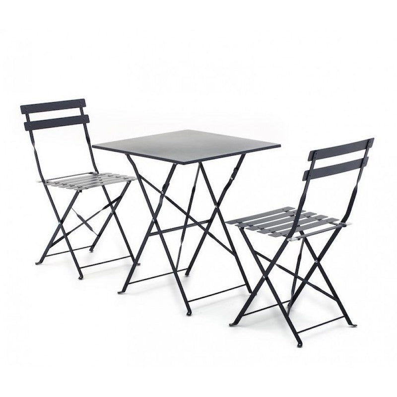 Set Bistrot antracite Salmar