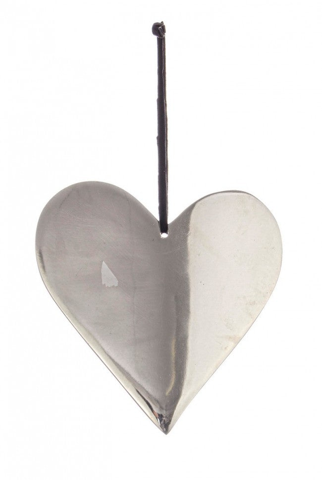 6x Pendaglio Shannon Cuore Argento 15X15H