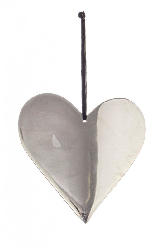 6x Pendaglio Shannon Cuore Argento 15X15H