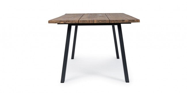 Tavolo arredo  legno naturale Oslo cm 200 x 100