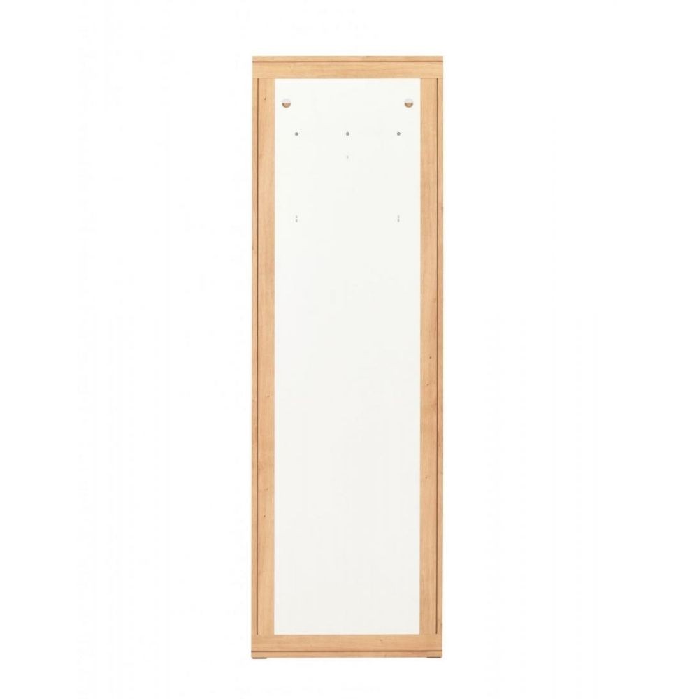 Pannello appendiabiti Wien 43 da ingresso rovere bianco