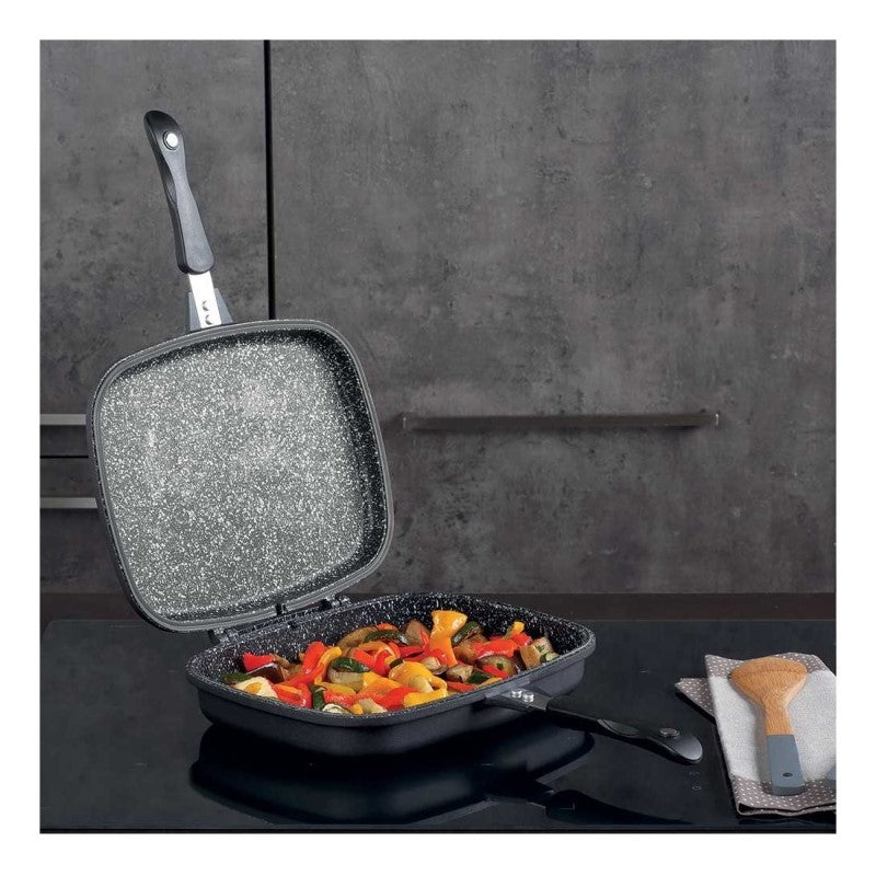 Padella fornetto rettangolare in alluminio Tognana Linea SPHERA 30x22 cm