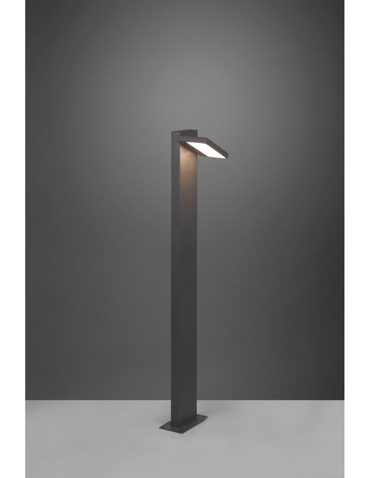 Palo Alto Da Esterno Led Alluminio Antracite IP54 Horton Trio Lighting
