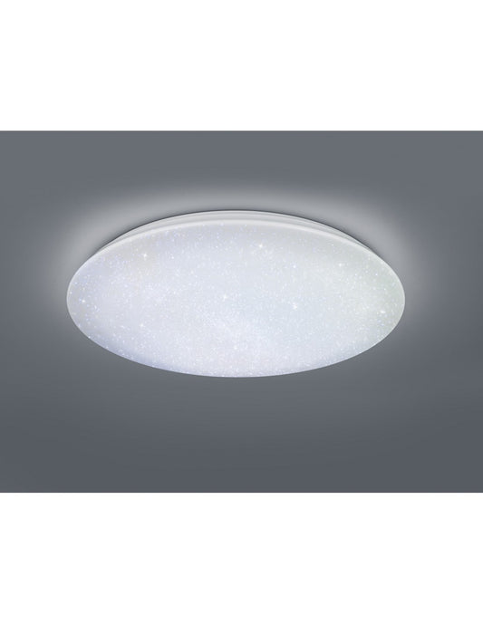 Plafoniera Rotonda Led Molteplici Funzioni Nagano Effetto Stelle Trio Lighting