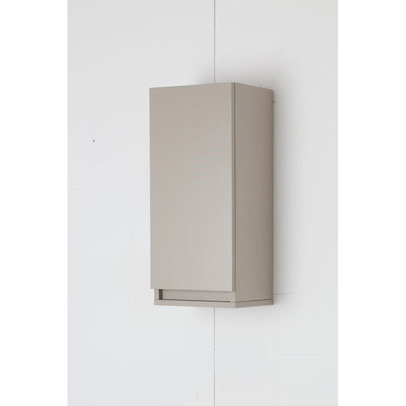 Pensile un' anta Tortora Pastello 30x25x h69 cm