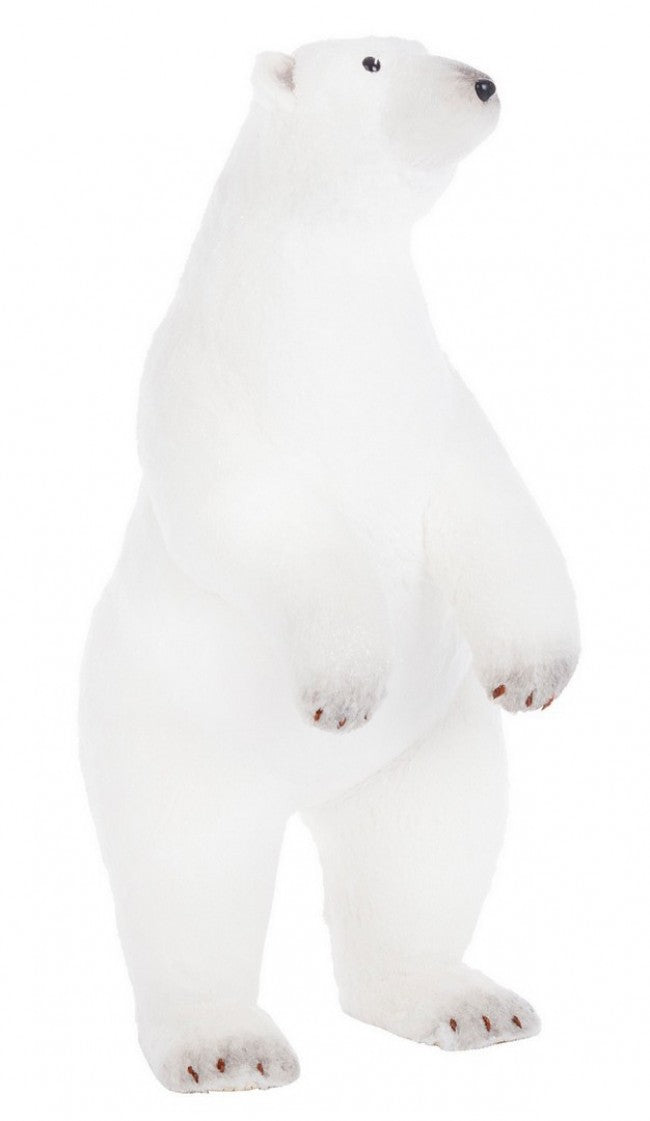 1x Orso Alaska Stand Bianco 43X79,5H