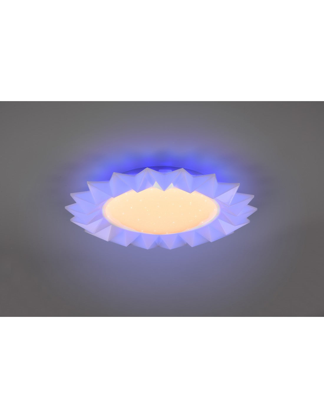 Plafoniera Sunflower Doppio Led Dimmer Rgbw Ø41 cm Trio Lighting