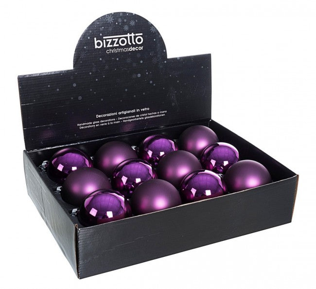 2x Disp12 Sfera Vt Viola Orchidea Ass D80