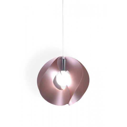 Lampadario a sospensione ATOM Rosa diametro 54x h50 cm