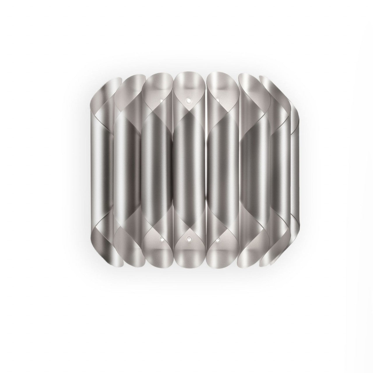 Applique da parete moderna Silver Cm. 32 x 16 x 30h