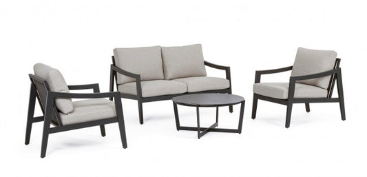 Set4 Salotto C-C Sirenus Antracite Yk13