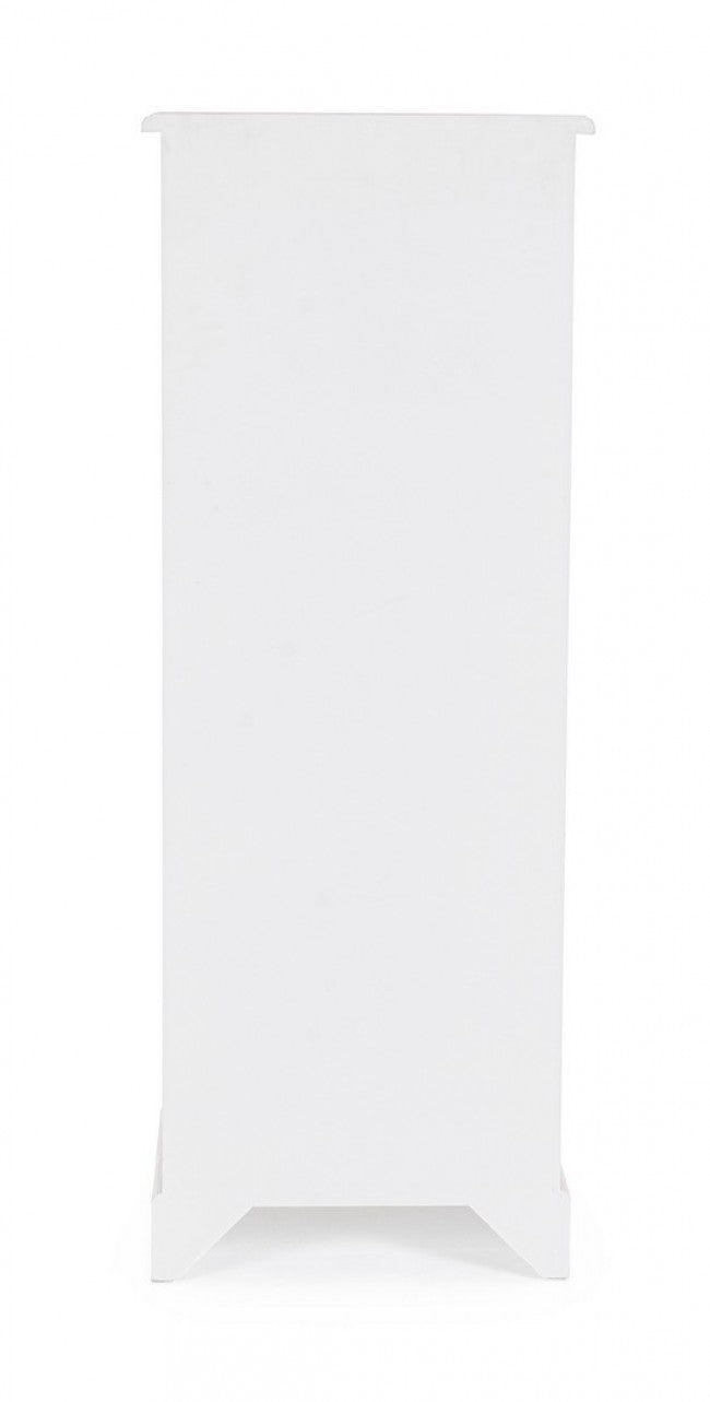 Mobile cassettiera 4 cassetti Dorotea bianco