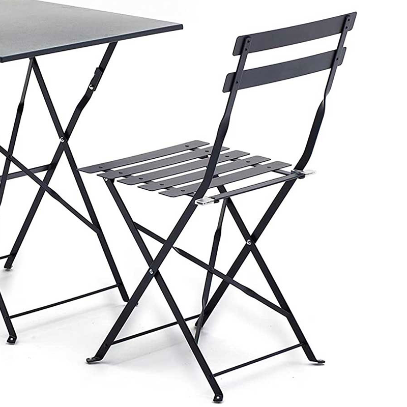 Set Bistrot antracite Salmar