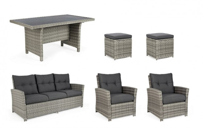 Set6 Salotto C-C Ariel Grey
