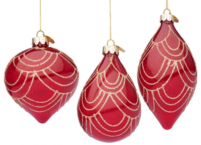 12x Pendaglio Vt Prism Rosso Ass3