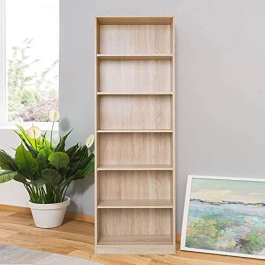 Libreria Peggy7 rovere sonoma