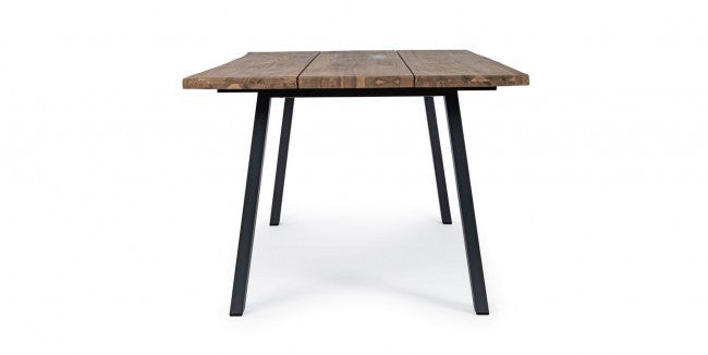 Tavolo arredo  legno naturale Oslo cm 200 x 100