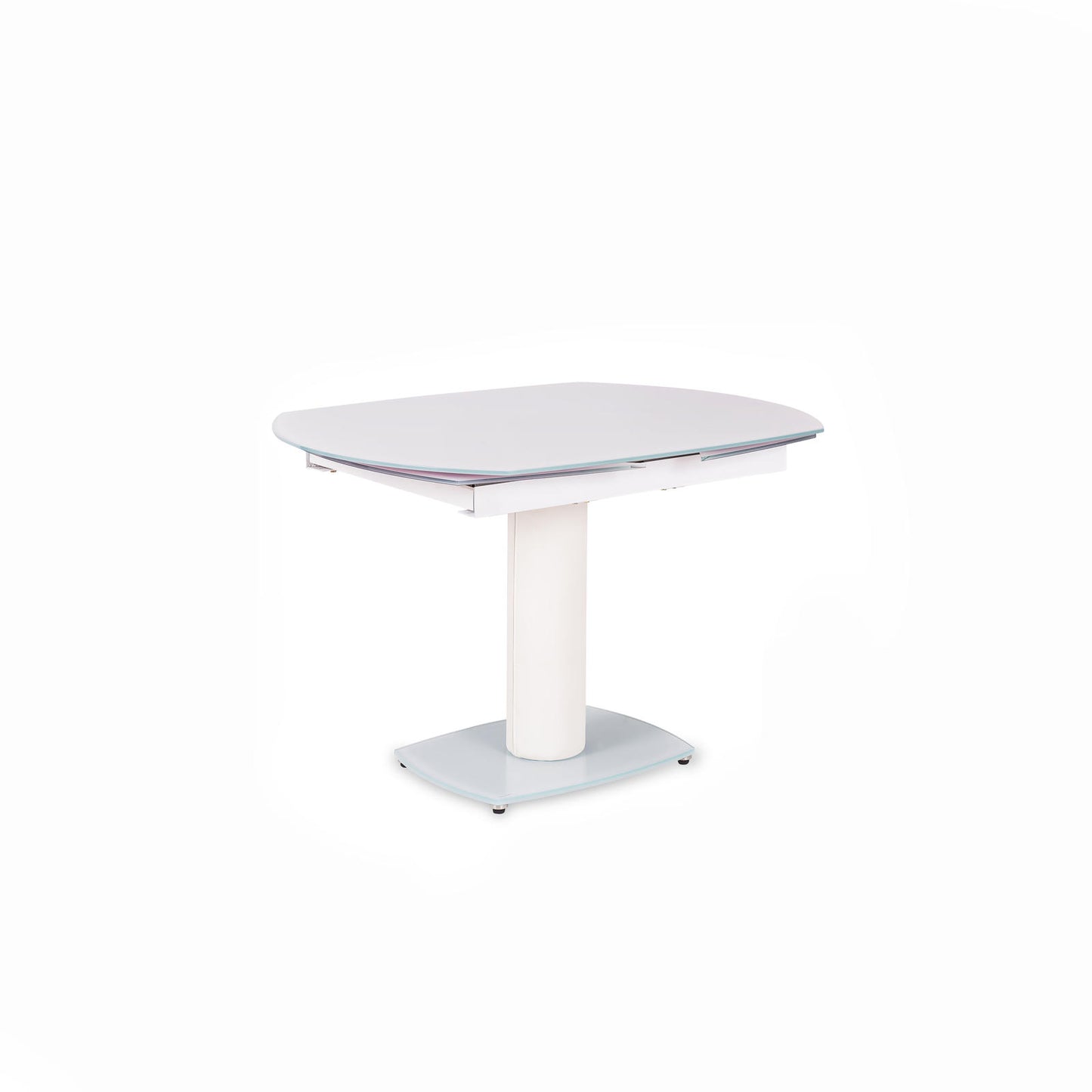 Tavolo Allungabile bianco 90 cm x 120-180 cm H. 76 cm