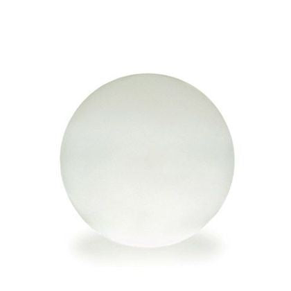 Sfera Da Pavimento D.38  linea ball  bianco