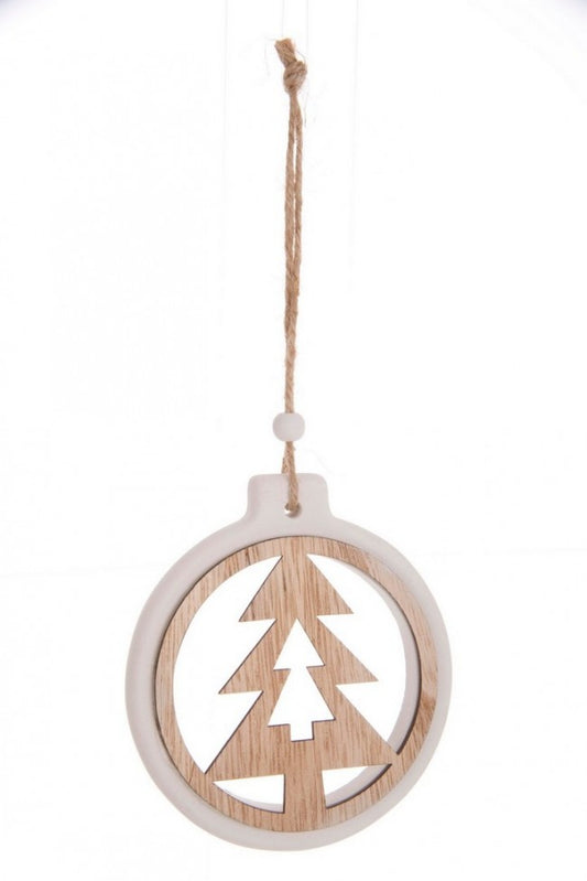 12x Pendaglio Eddy Sfera Albero