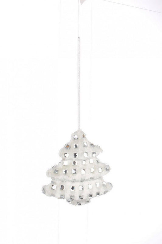 12x Pendaglio Abete Cristallo  S